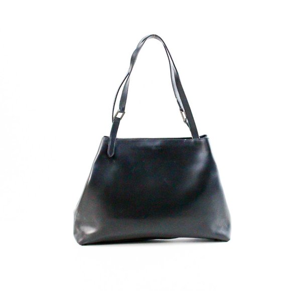 Furla, Italy Handbags - Vintage Furla Black Leather bag (Italy)